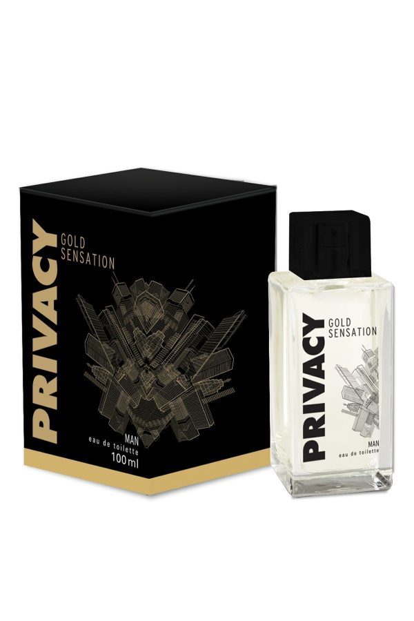 ادکلن اورجینال برند Privacy مدل Privacy Gold Men Edt 100ml کد 2174035
