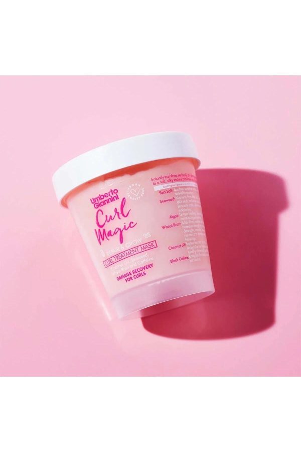 ماسک مو اورجینال برند Umberto giannini مدل Curl Repair Mask کد 825978257 - Image 2