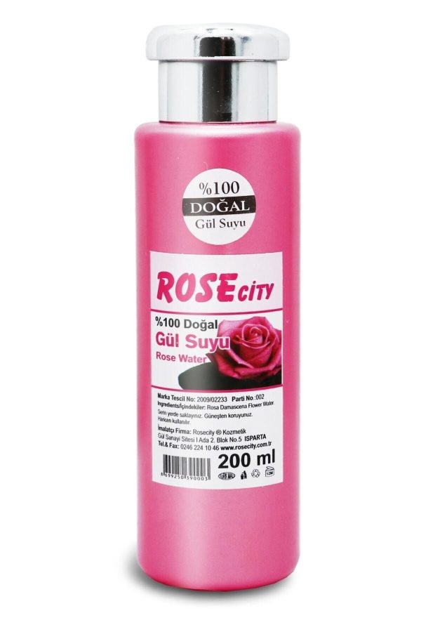 ادکلن اورجینال برند Rosecity مدل Natural Rose Water 200 ml کد 49873792