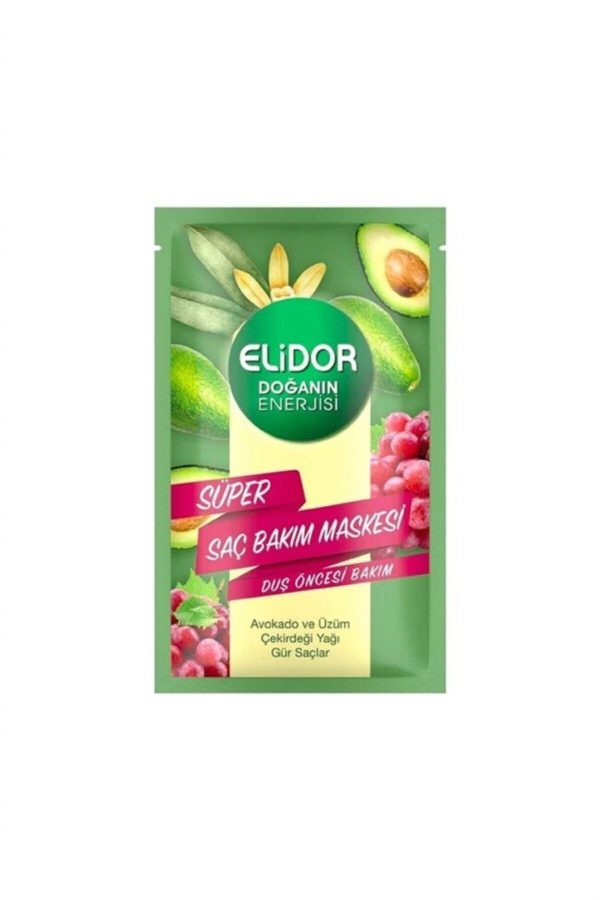 ماسک مو اورجینال برند Elidor کد 66943233