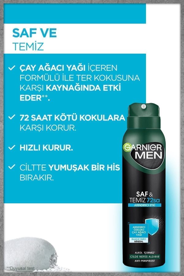 دئودورانت اورجینال برند Garnier کد 38014901 - Image 4