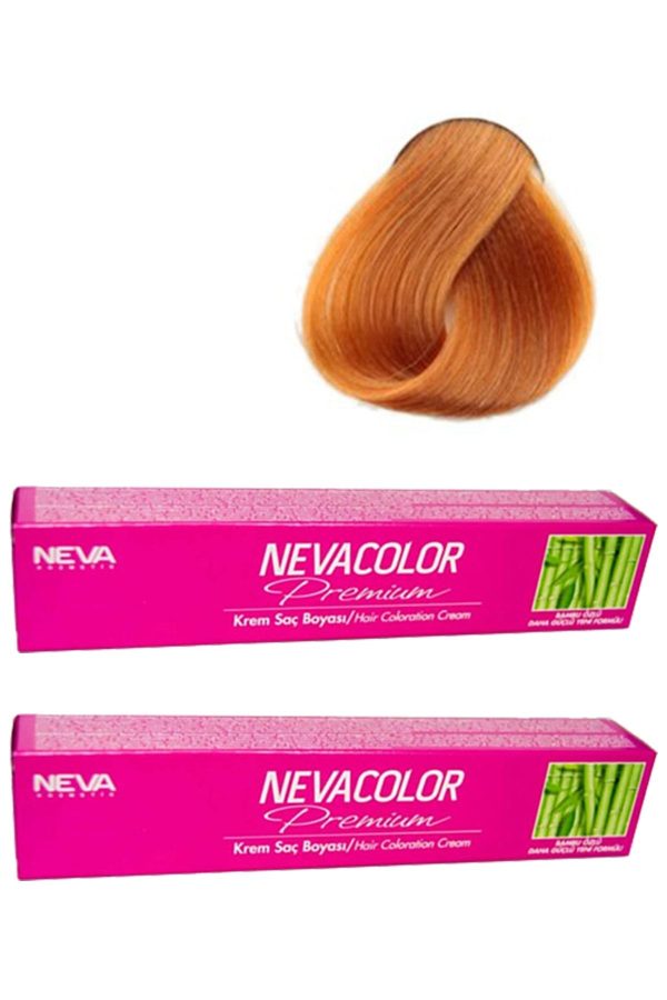 رنگ مو اورجینال برند Neva color کد 58178611