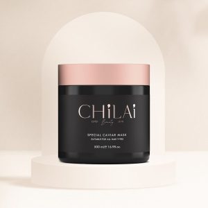 ماسک مو اورجینال برند Chilai beauty مدل Special Caviar Hair Mask کد 305279840