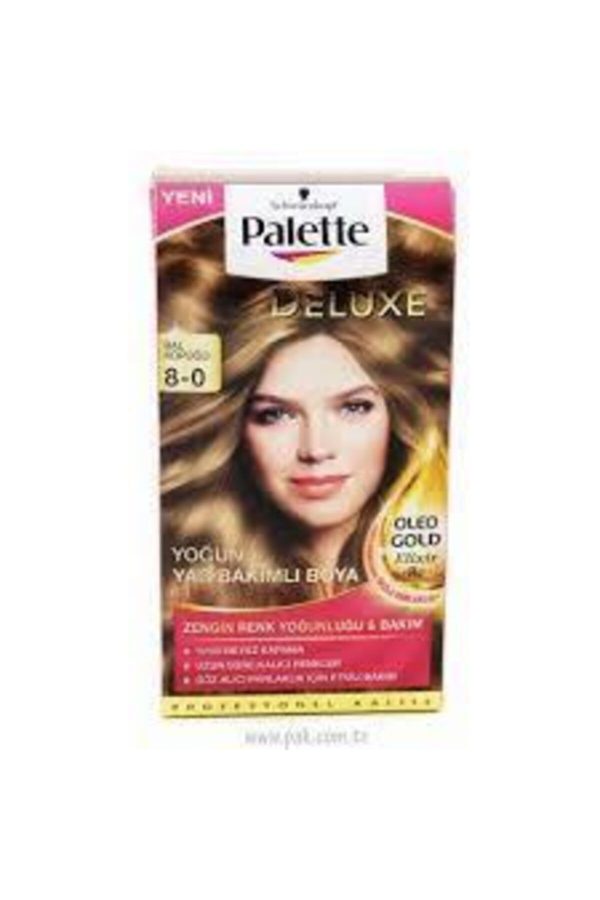 رنگ مو اورجینال برند Palette مدل Palette Deluxe 8-0 کد 52636590