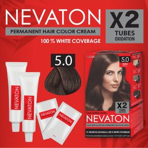 رنگ مو اورجینال برند Nevaton کد 818927051