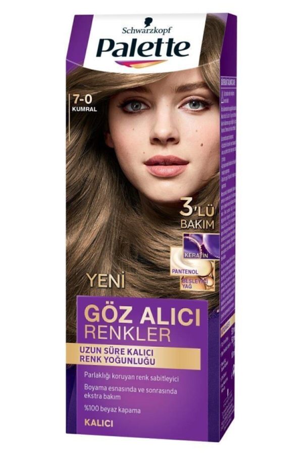 رنگ مو اورجینال برند Palette کد 4405543 - Image 3
