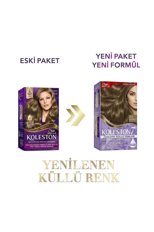 رنگ مو اورجینال برند Wella کد 809908370 - Image 4