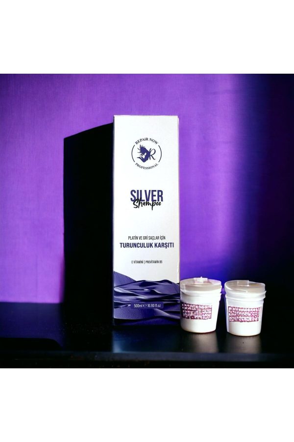 شامپو اورجینال برند Repair now مدل Repair Now Silver کد 54283757