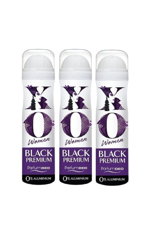 دئودورانت اورجینال برند Xo مدل Black Premium Deodorant 150 ml کد 94897748