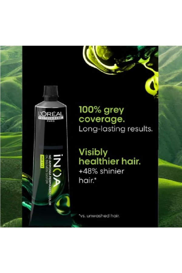 رنگ مو اورجینال برند Inoa کد 774376287