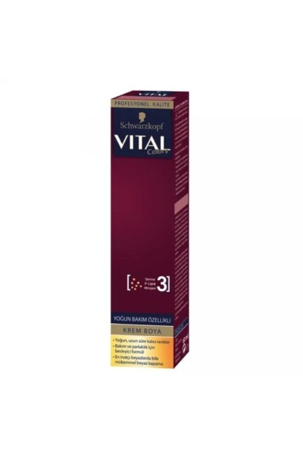 رنگ مو اورجینال برند Vital مدل Koyu Bronz Kahve کد 354995824