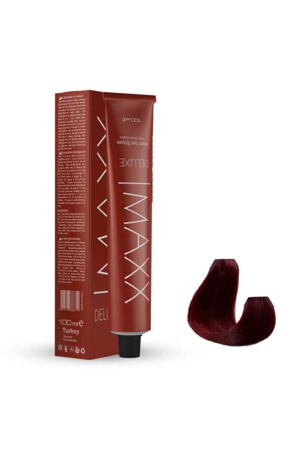 رنگ مو اورجینال برند Maxx مدل Deluxe Saç Boyası 60 ml کد 42403781