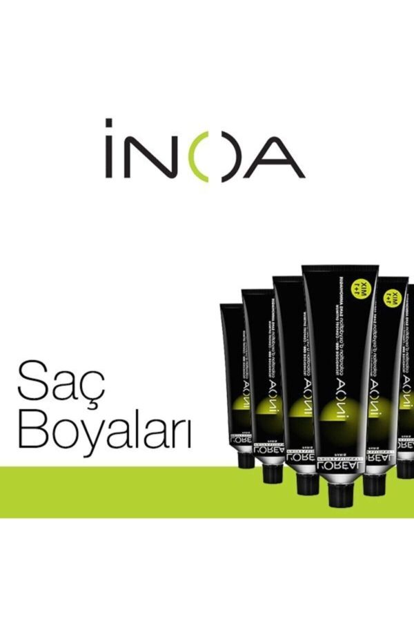 رنگ مو اورجینال برند Inoa کد 94831346