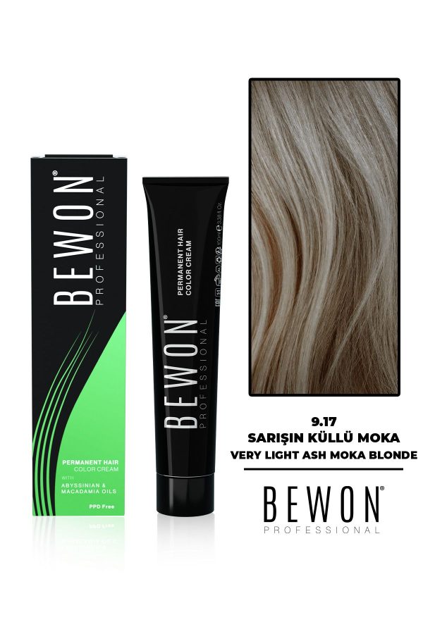 رنگ مو اورجینال برند Bewon مدل Blonde Ash Mocha کد 773806251