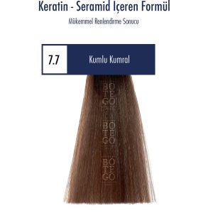 رنگ مو اورجینال برند Botegohair مدل Profesyonel Krem Boya کد 672507603