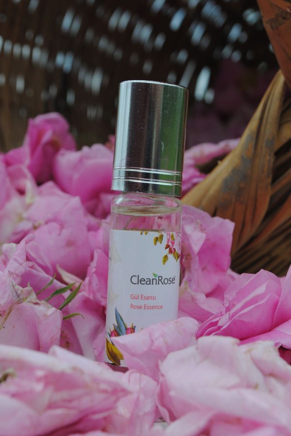اسانس ادکلن اورجینال برند Clean rose مدل Rose essential oil 5 ml کد 731496950