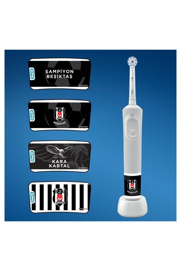 مسواک برقی اورجینال برند Oral b مدل D100 کد 51380295 - Image 4