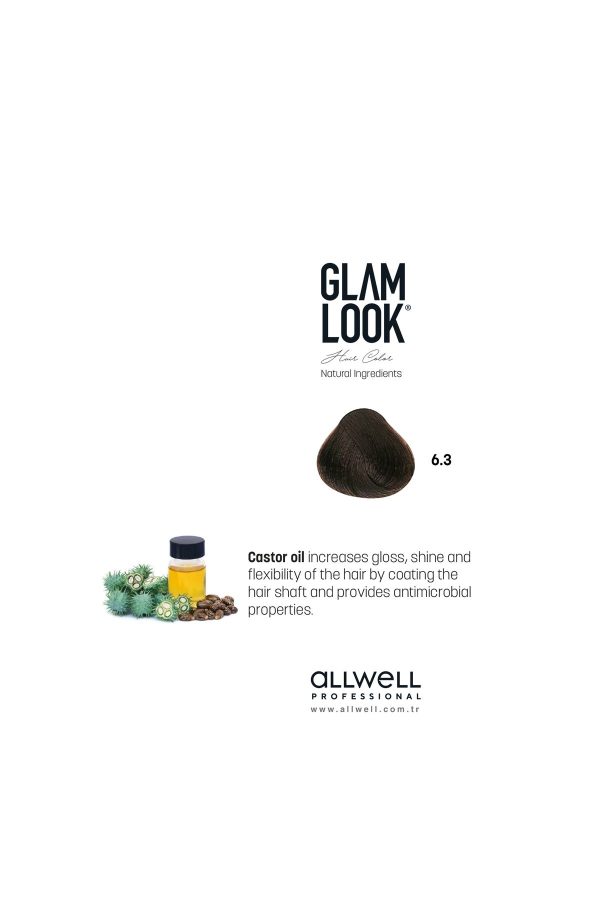 رنگ مو اورجینال برند Glam look کد 764910767 - Image 2