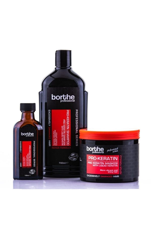 ست مراقبت از مو اورجینال برند Borthe professional کد 169963025