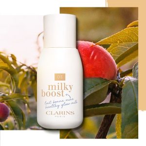 کرم صورت اورجینال برند Clarins مدل Milky Boost – Renkli Nemlendirici کد 829298900