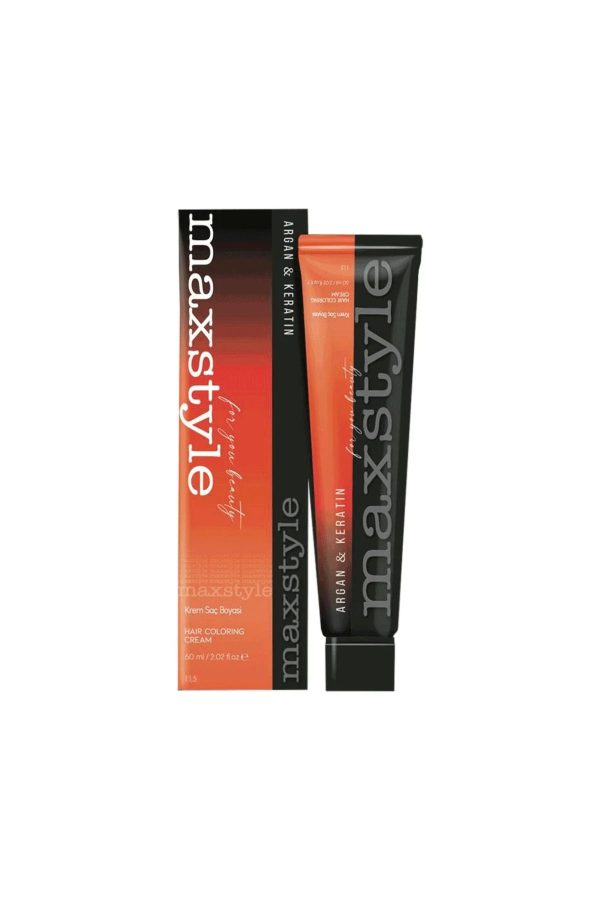 رنگ مو اورجینال برند Maxstyle مدل Argan Keratin Saç Boyası کد 284028947