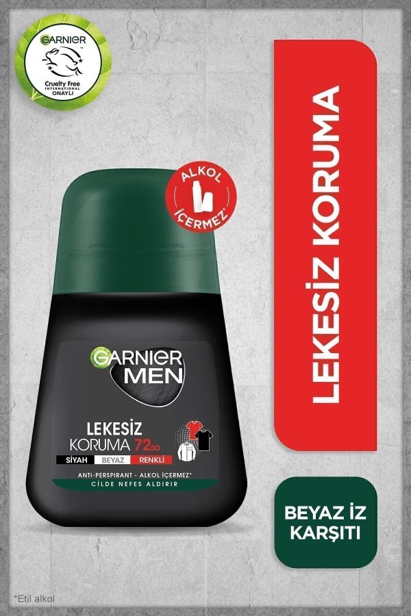 دئودورانت اورجینال برند Garnier مدل Lekesiz Koruma Roll On کد 36978882