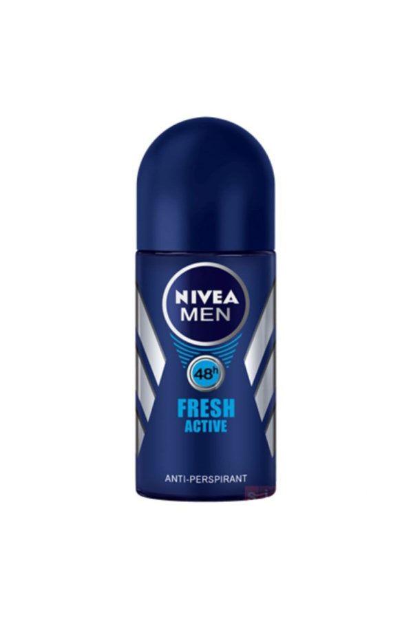 دئودورانت اورجینال برند Nivea مدل Roll-on Fresh Active 50ml Erkek کد 44402252