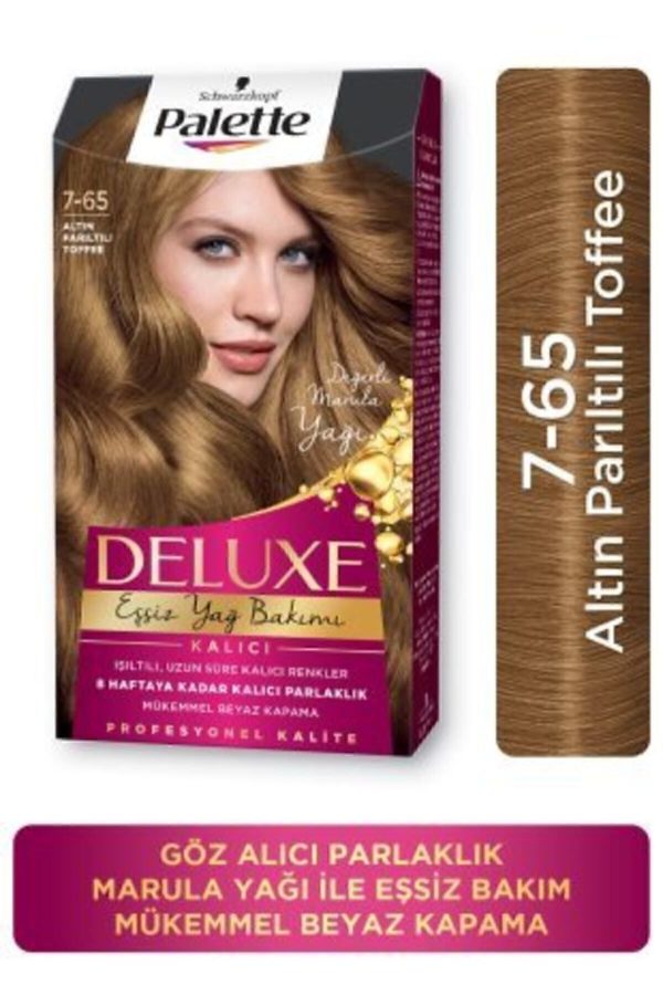 رنگ مو اورجینال برند Palette مدل Palette Deluxe 7-65 کد 37806100