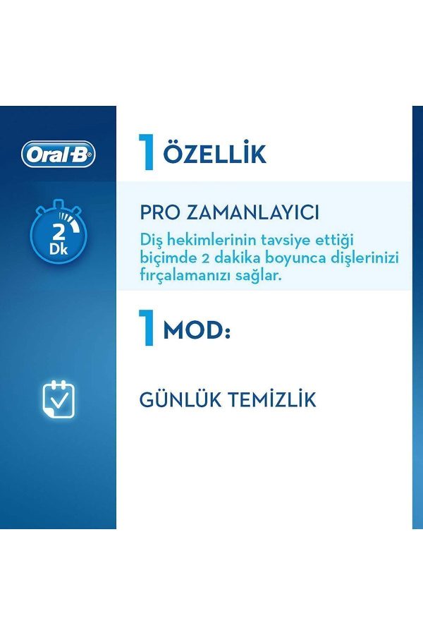 مسواک برقی اورجینال برند Oral b مدل D150 کد 31255473 - Image 4