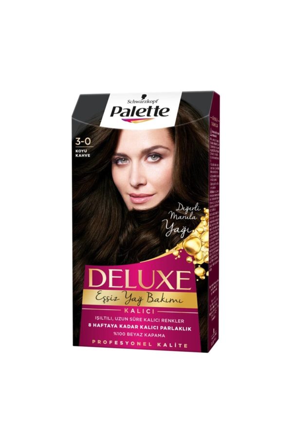 رنگ مو اورجینال برند Palette مدل 30 Koyu Kahve کد 66594733