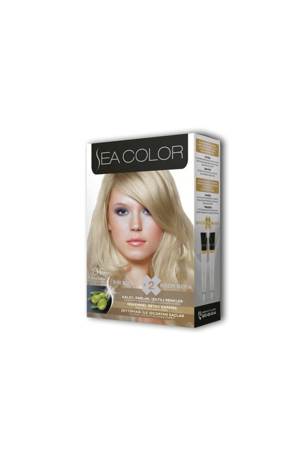 رنگ مو اورجینال برند Sea color کد 834664267 - Image 2