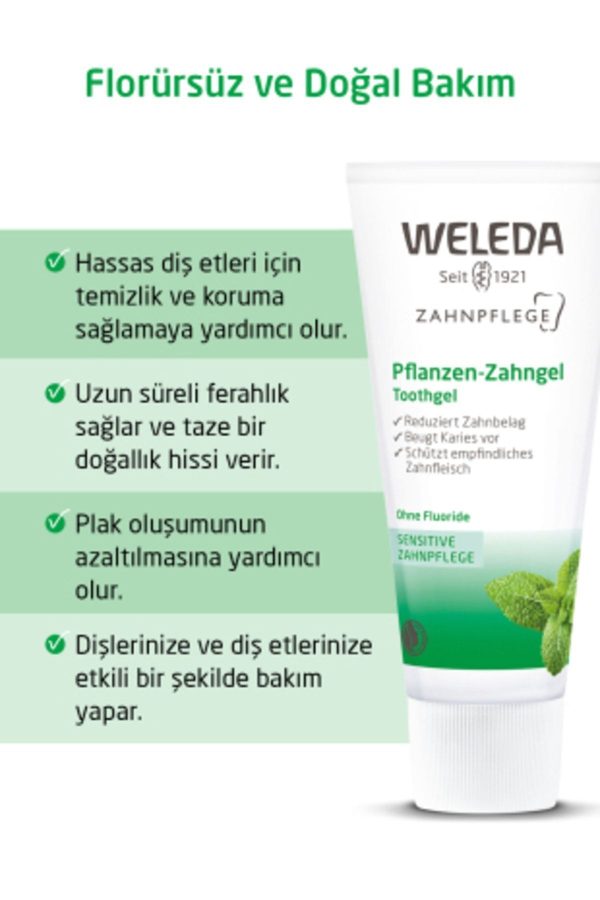 خمیر دندان اورجینال برند Weleda کد 38766351 - Image 2