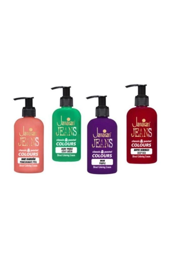 رنگ مو اورجینال برند Jamaican jean s مدل Erguvan Krem Boya 250 ml کد 43954098