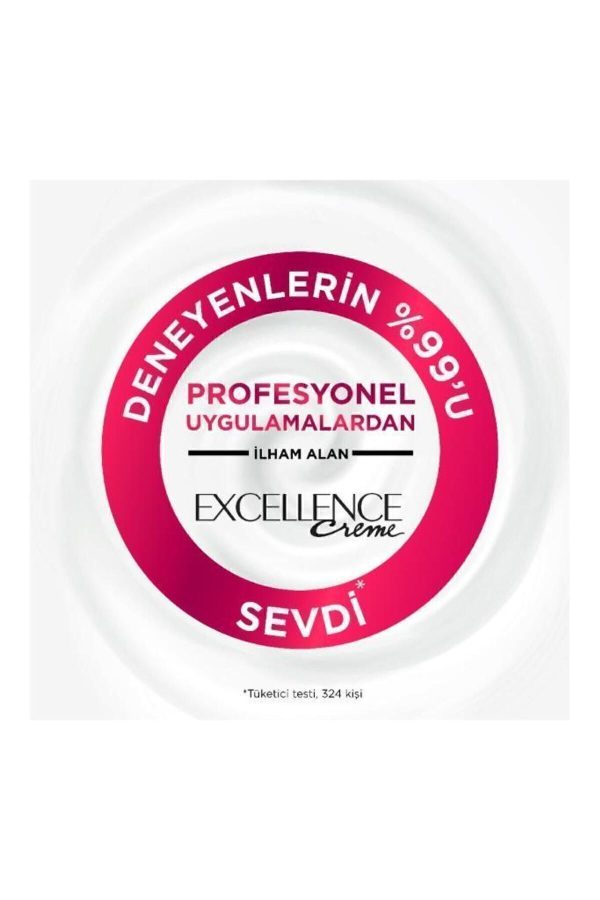 رنگ مو اورجینال برند L oreal paris مدل Excellence Creme Saç Boyası کد 32630255 - Image 6