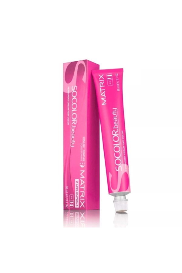 رنگ مو اورجینال برند Matrix مدل Socolor Saç Boyası 90ml 10g کد 69402321