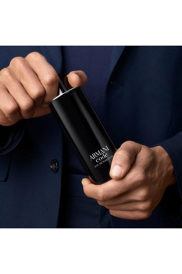 ادکلن اورجینال برند Giorgio armani مدل Code Edt 150 Ml Refill کد 511109854 - Image 3