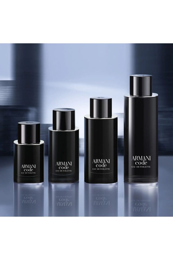ادکلن اورجینال برند Giorgio armani مدل Code Edt 150 Ml Refill کد 511109854 - Image 4