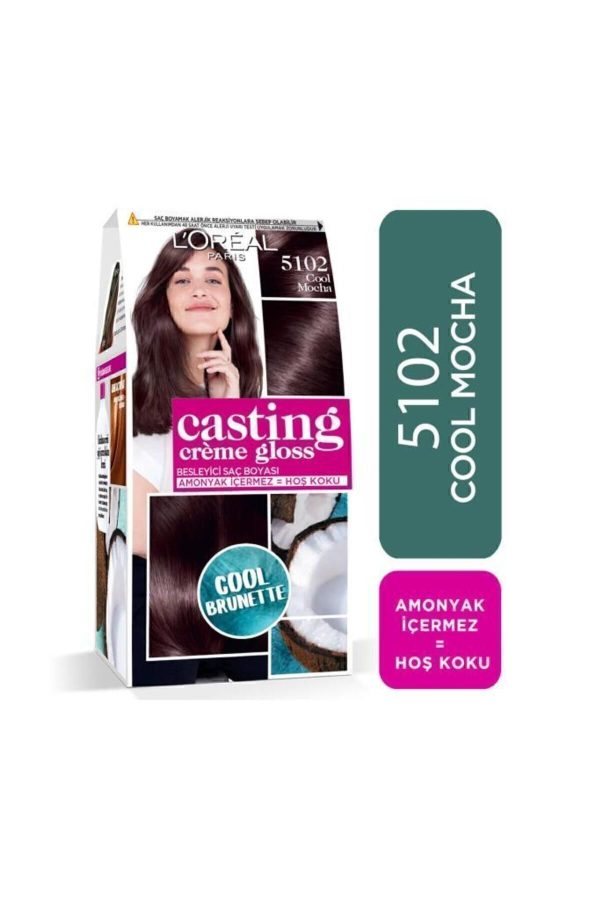 رنگ مو اورجینال برند L oreal paris مدل Casting Crème Gloss کد 35335865