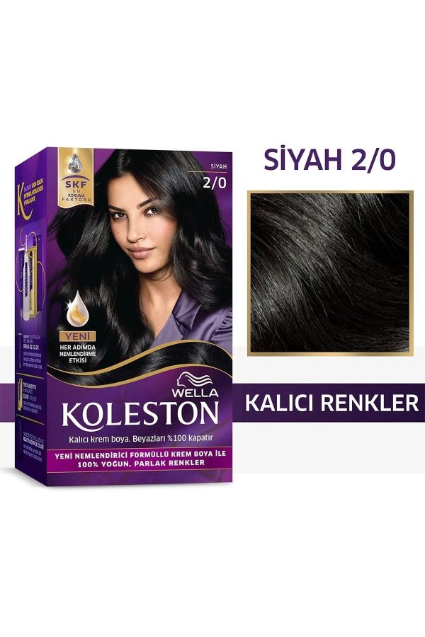 رنگ مو اورجینال برند Wella مدل Koleston Kit Saç Boyası کد 38309252