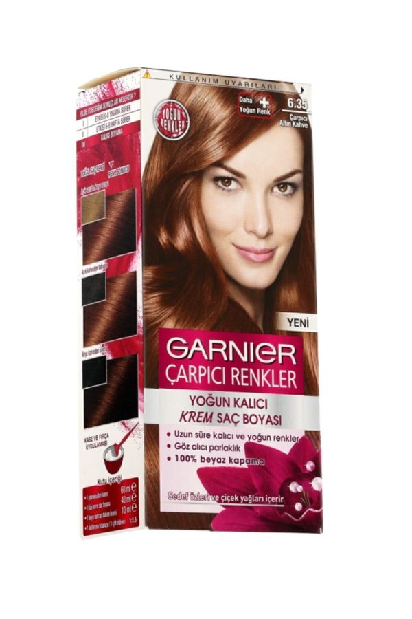 رنگ مو اورجینال برند Garnier کد 4428368