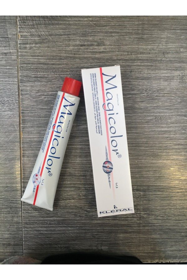 رنگ مو اورجینال برند Kleral مدل Magicolor 100 ml Tüp Boya کد 792816721