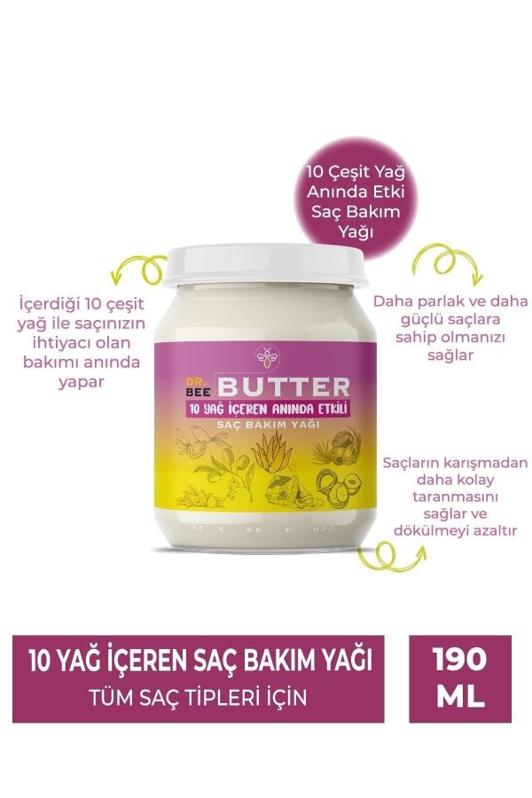 ماسک مو اورجینال برند Dr bee کد 129124403