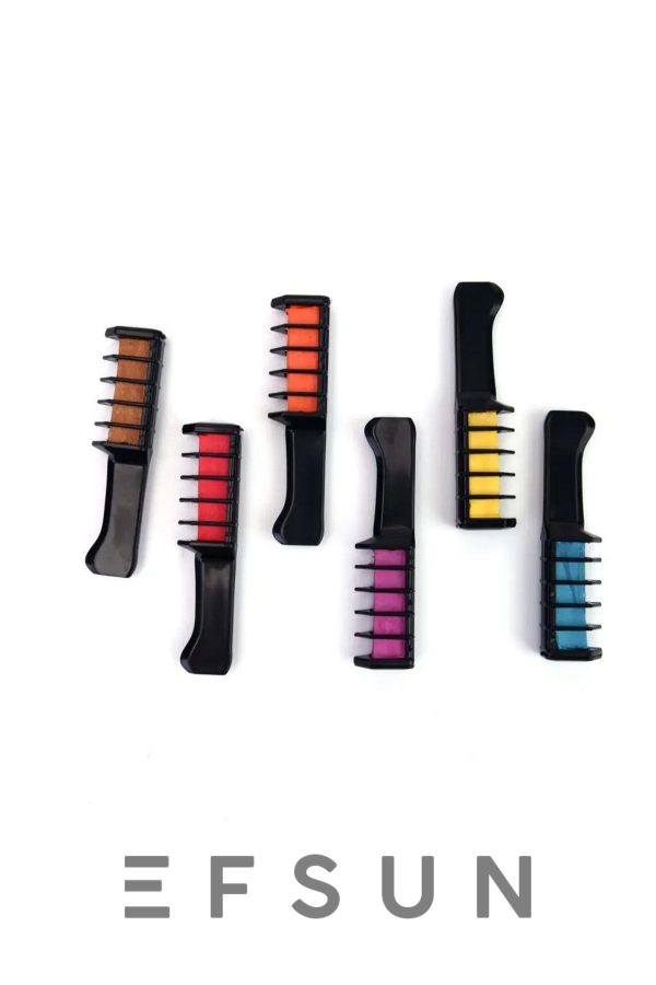 رنگ مو اورجینال برند Efsun مدل Temporary Hair Chalk Washable کد 752349379 - Image 4