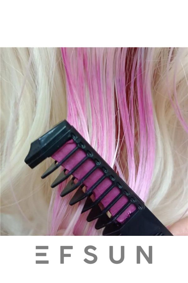 رنگ مو اورجینال برند Efsun مدل Temporary Hair Chalk Washable کد 752349379 - Image 5
