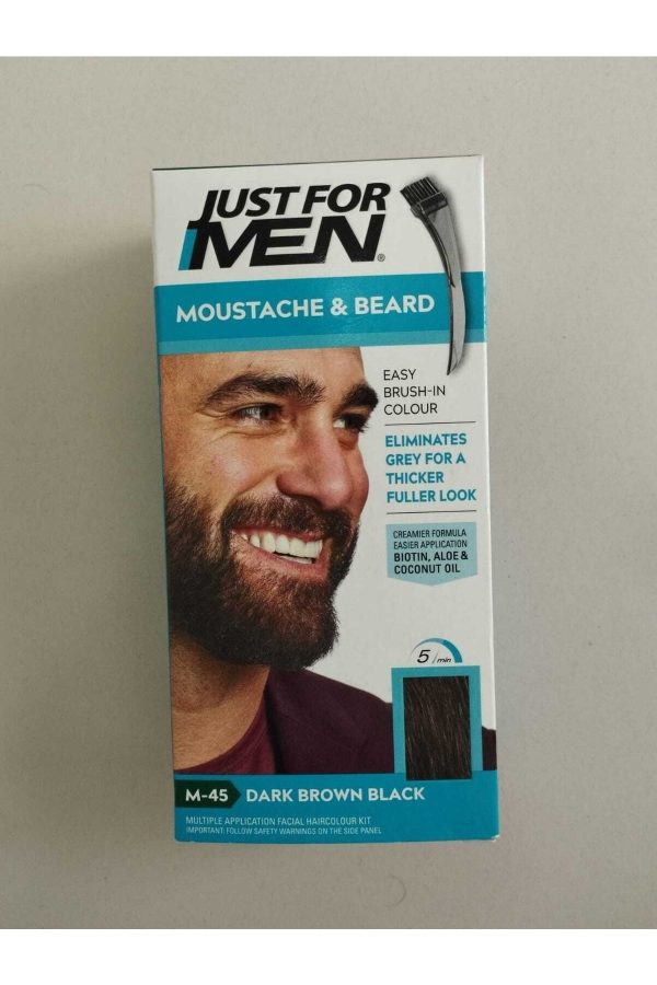رنگ مو اورجینال برند Just for men مدل Men's beard and mustache dye کد 410934231