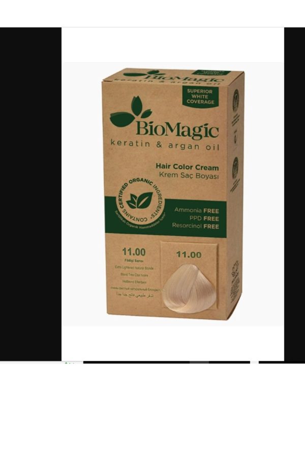 رنگ مو اورجینال برند Biomagic کد 745715022