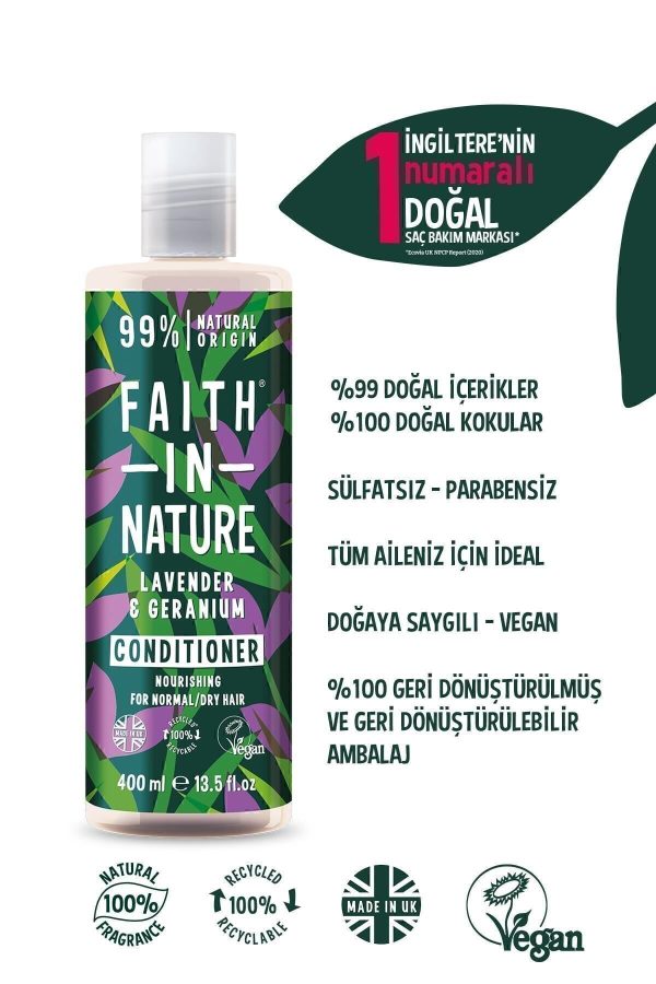 کرم مو اورجینال برند Faith in nature کد 123277019 - Image 2