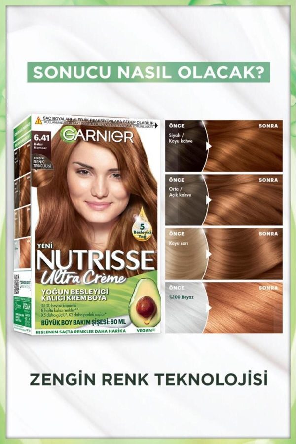 رنگ مو اورجینال برند Garnier کد 735885631 - Image 3