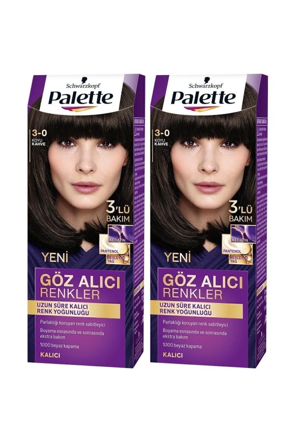رنگ مو اورجینال برند Palette کد 4405542
