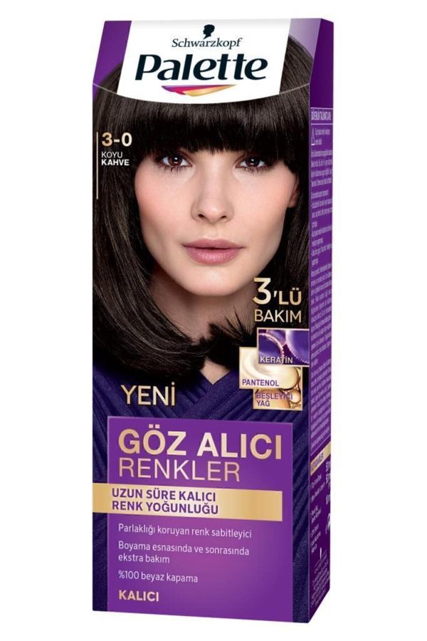 رنگ مو اورجینال برند Palette کد 4405542 - Image 3